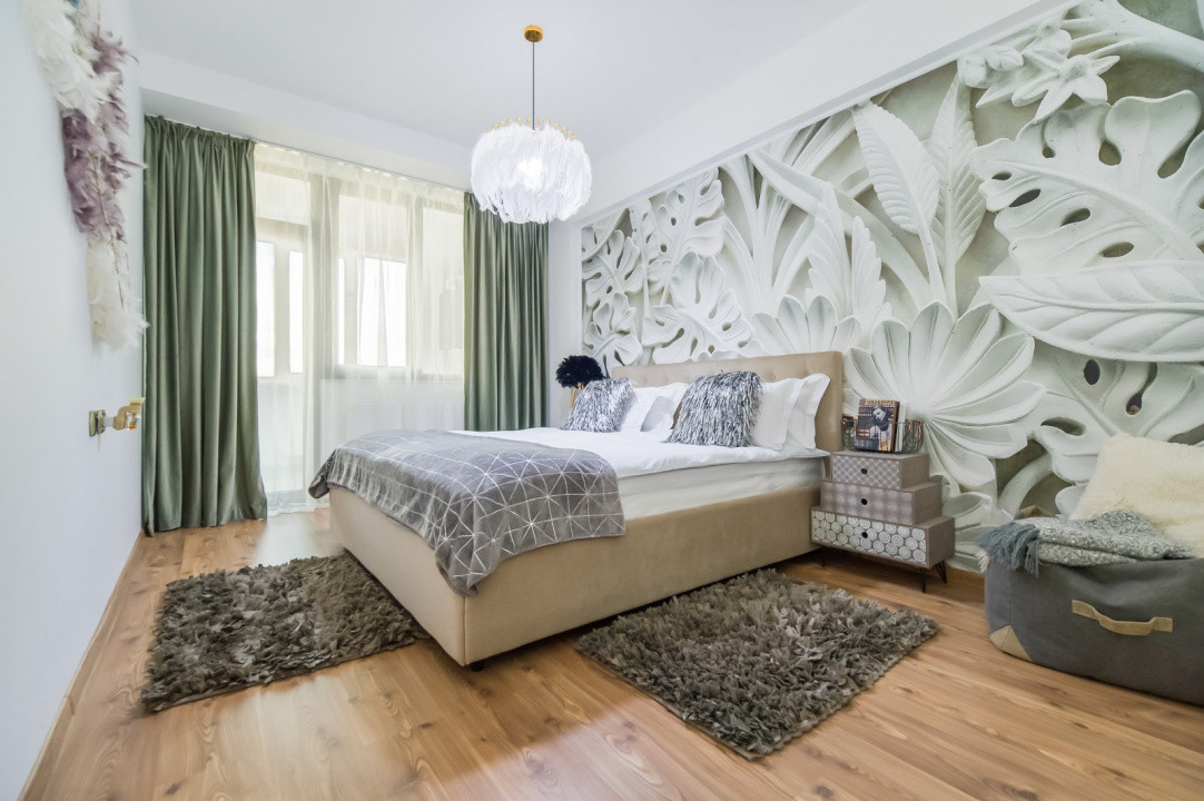 Apartament de inchiriat 2 camere | Isaran Residence zona Tractorul | etajul 6