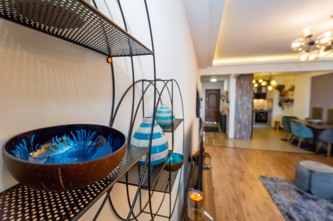 Apartament de inchiriat 2 camere | Isaran Residence zona Tractorul | etajul 6