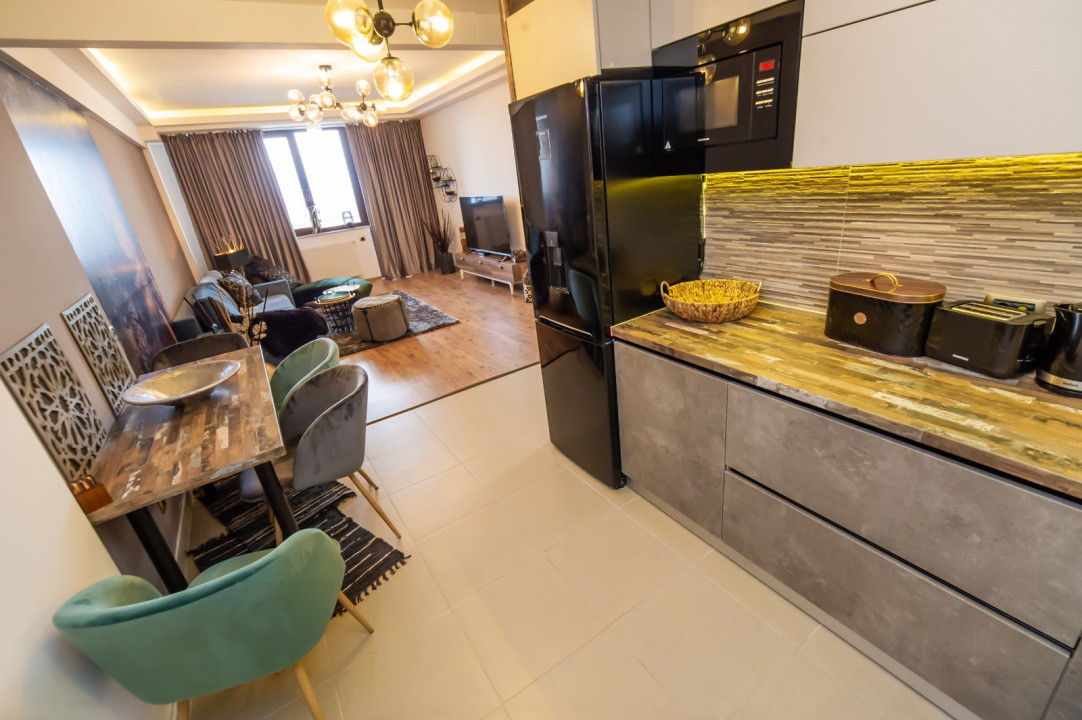 Apartament de inchiriat 2 camere | Isaran Residence zona Tractorul | etajul 6