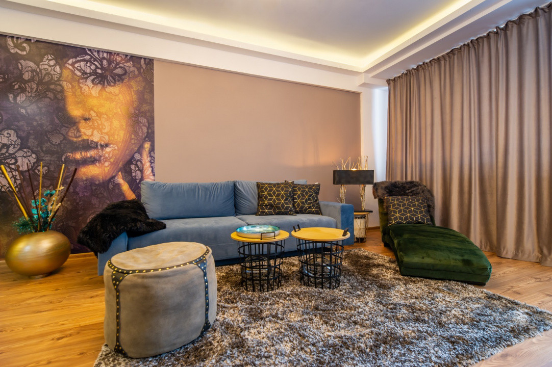 Apartament de inchiriat 2 camere | Isaran Residence zona Tractorul | etajul 6