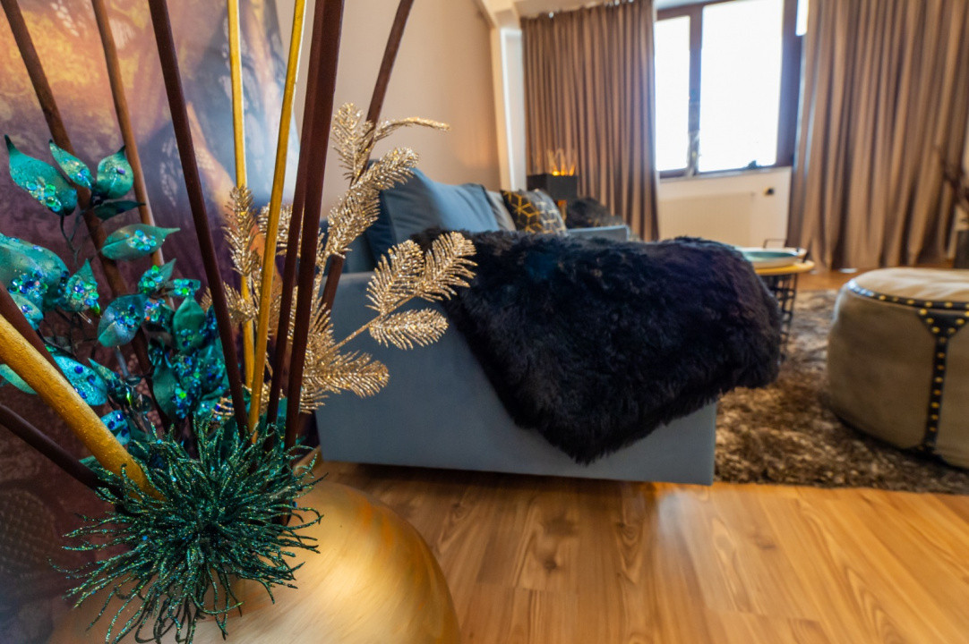 Apartament de inchiriat 2 camere | Isaran Residence zona Tractorul | etajul 6