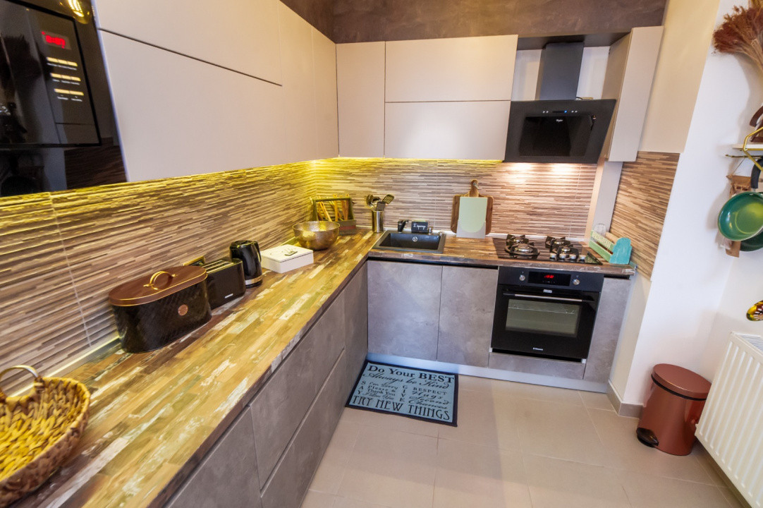 Apartament de inchiriat 2 camere | Isaran Residence zona Tractorul | etajul 6