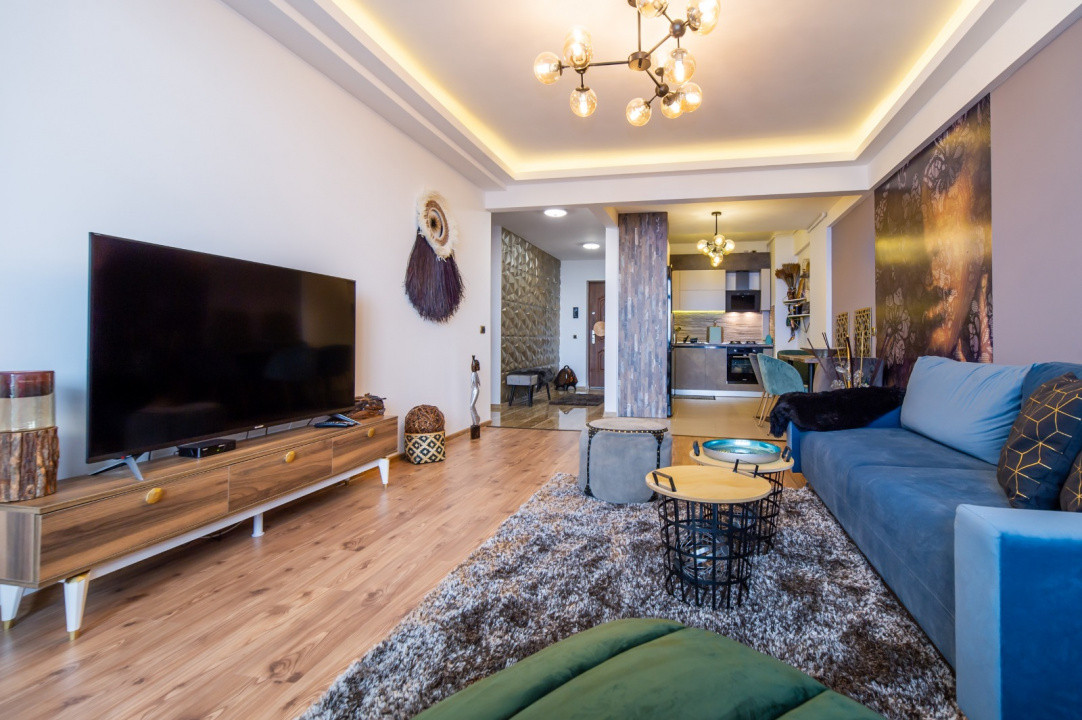 Apartament de inchiriat 2 camere | Isaran Residence zona Tractorul | etajul 6