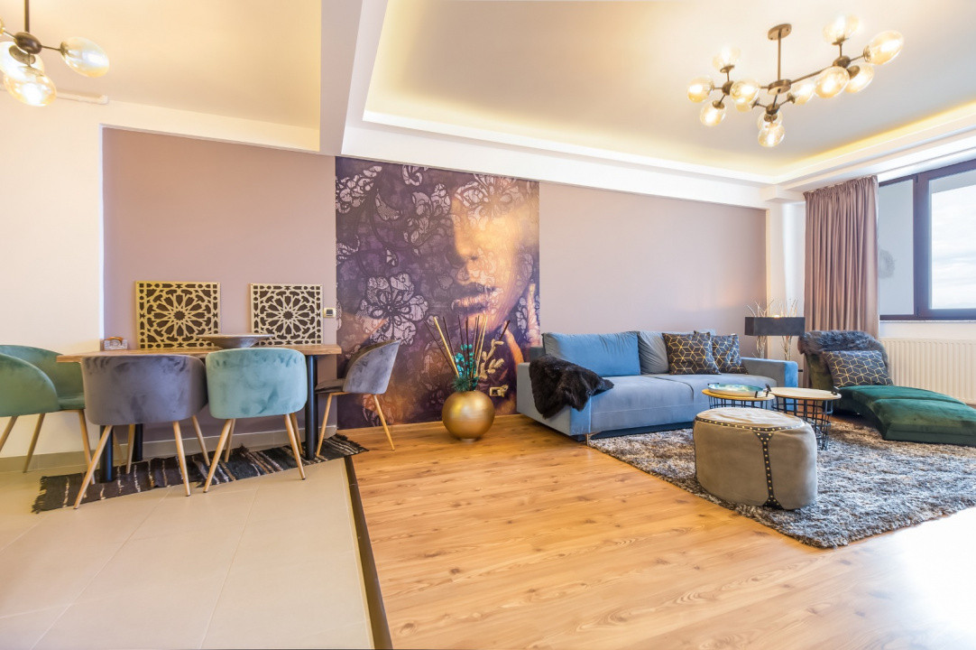 Apartament de inchiriat 2 camere | Isaran Residence zona Tractorul | etajul 6