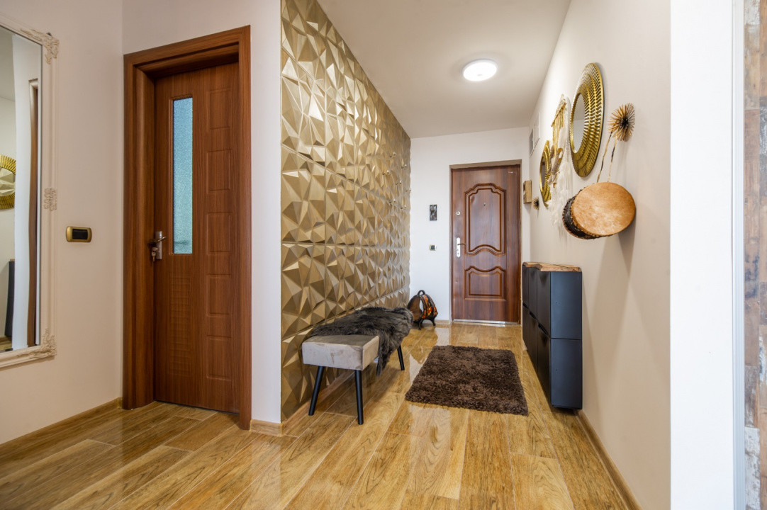 Apartament de inchiriat 2 camere | Isaran Residence zona Tractorul | etajul 6
