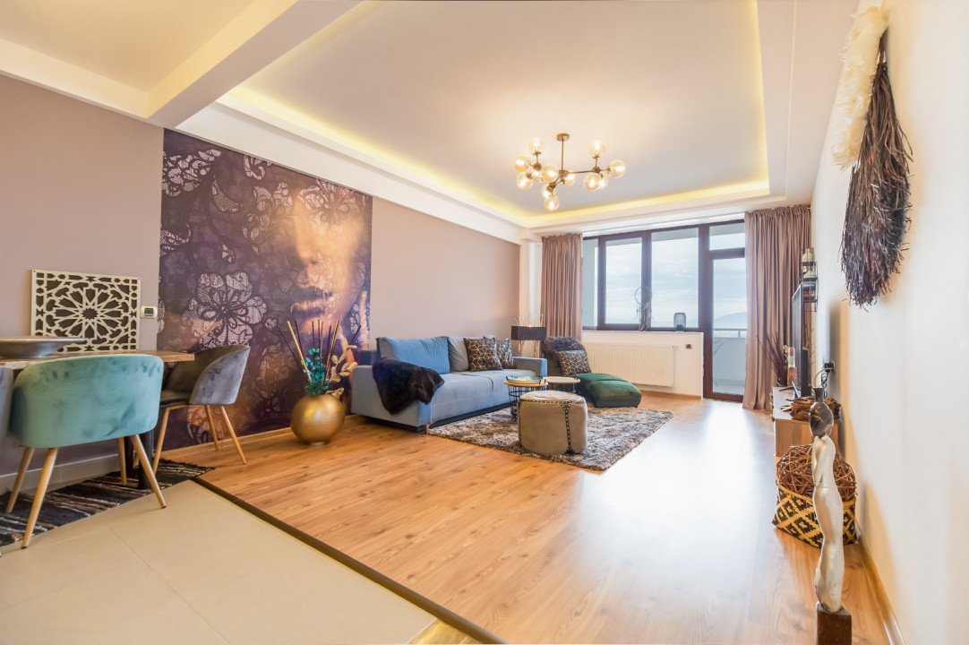 Apartament de inchiriat 2 camere | Isaran Residence zona Tractorul | etajul 6