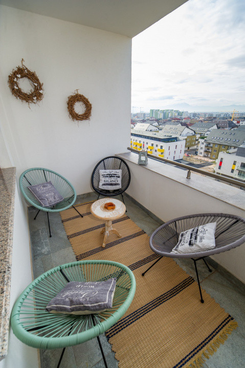 Apartament de inchiriat 2 camere | Isaran Residence zona Tractorul | etajul 6