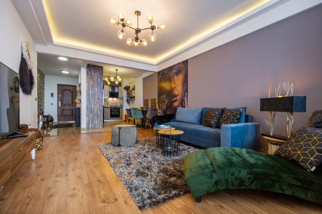 Apartament de inchiriat 2 camere | Isaran Residence zona Tractorul | etajul 6