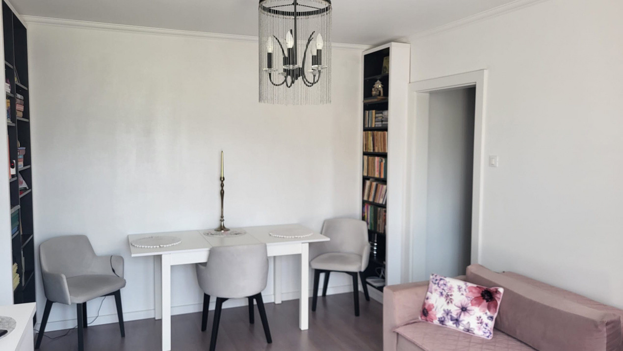 Apartament de vânzare 2 camere, zona Astra |complet mobilat și utilat | etaj 4/4