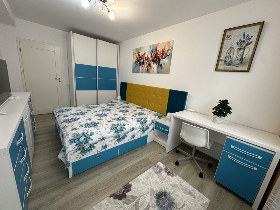 Apartament 2 camere de inchiriere, decomandat – URBAN TRACTORUL, parcare inclusă