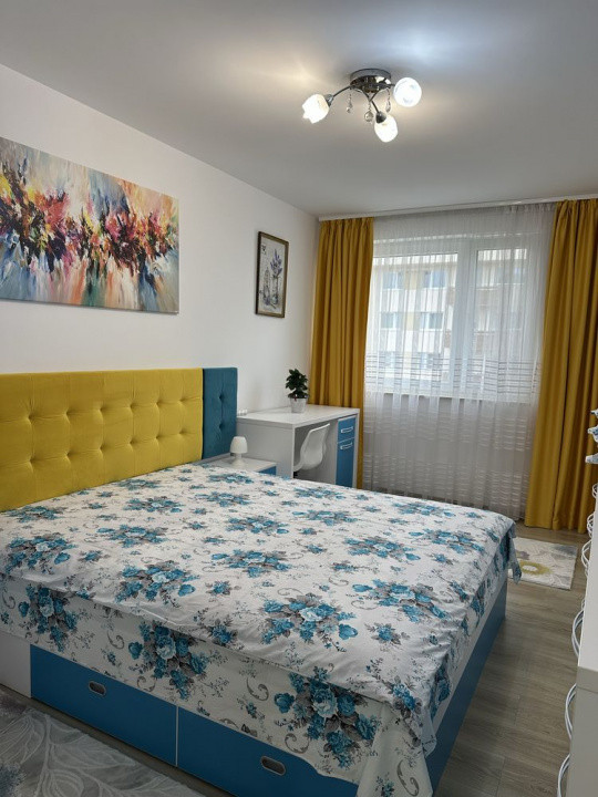 Apartament 2 camere de inchiriere, decomandat – URBAN TRACTORUL, parcare inclusă