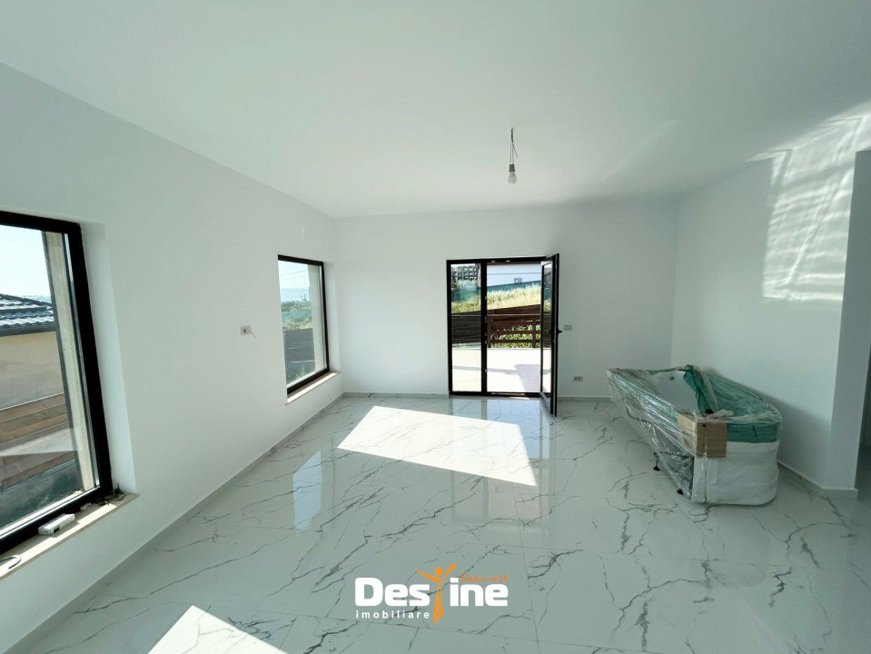 Casa individuala 4 camere 91mp 432 mp teren Valea Lupului