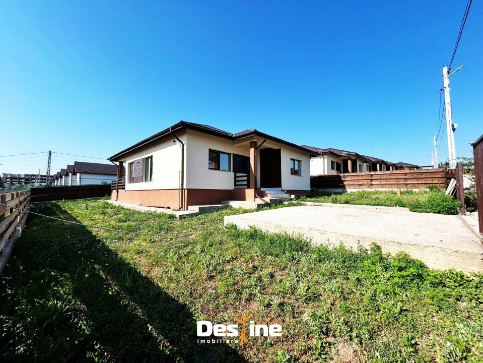 Casa individuala 4 camere 91mp 432 mp teren Valea Lupului