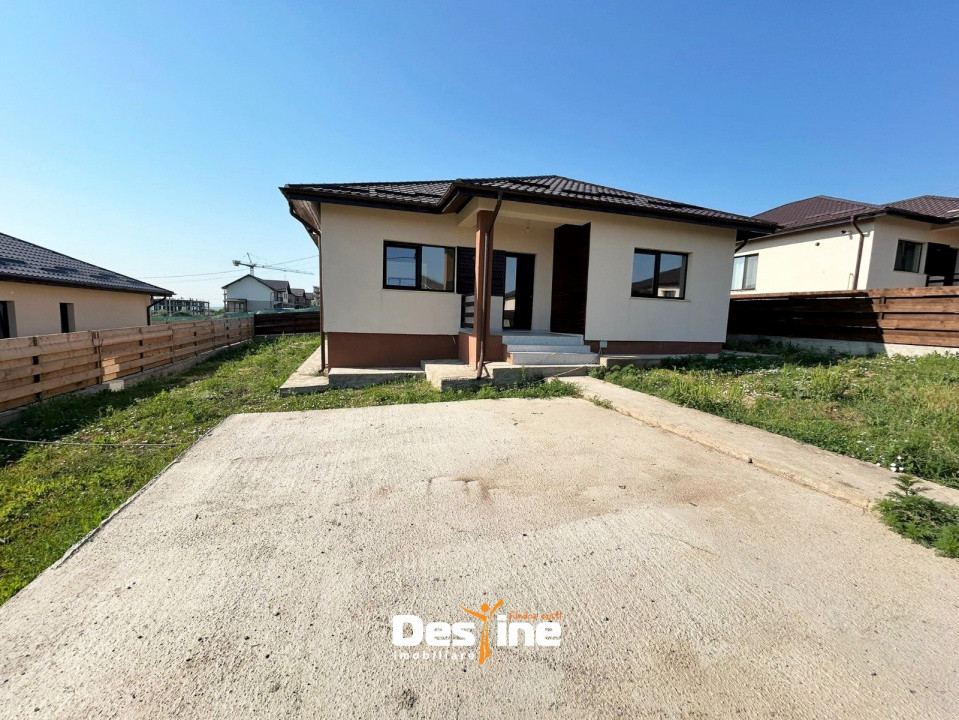 Casa individuala 4 camere 91mp 432 mp teren Valea Lupului