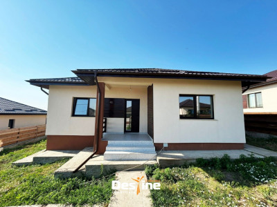 Casa individuala 4 camere 91mp 432 mp teren Valea Lupului