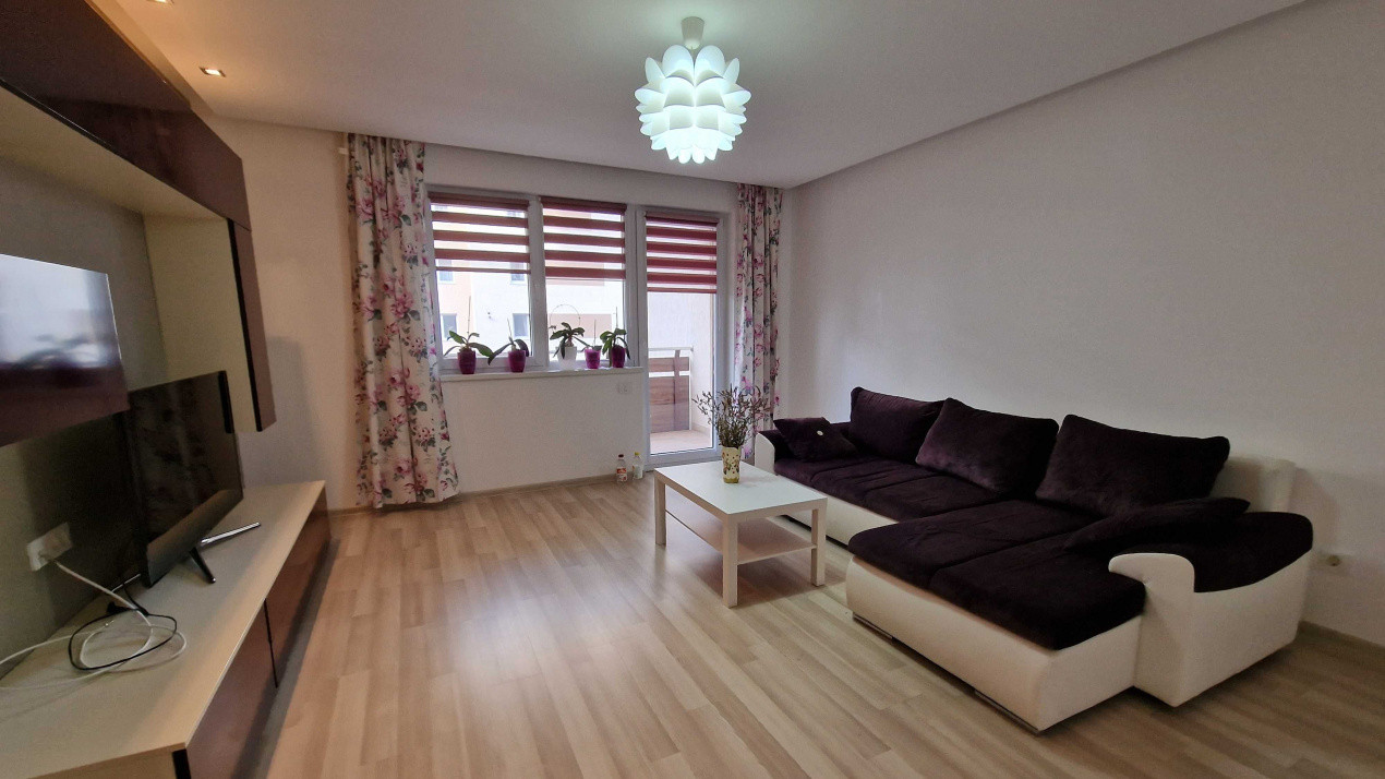 🏡 Apartament 2 camere complet mobilat – Urban Coresi, Tractorul 