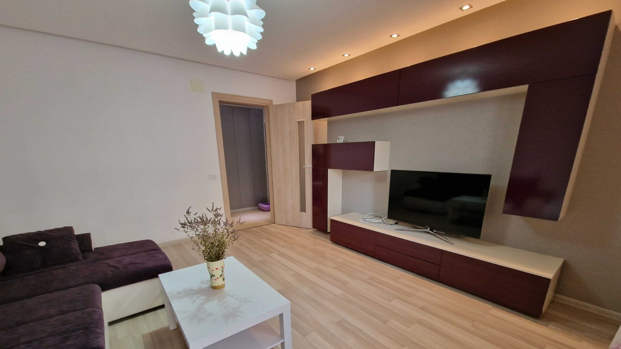 🏡 Apartament 2 camere complet mobilat – Urban Coresi, Tractorul 