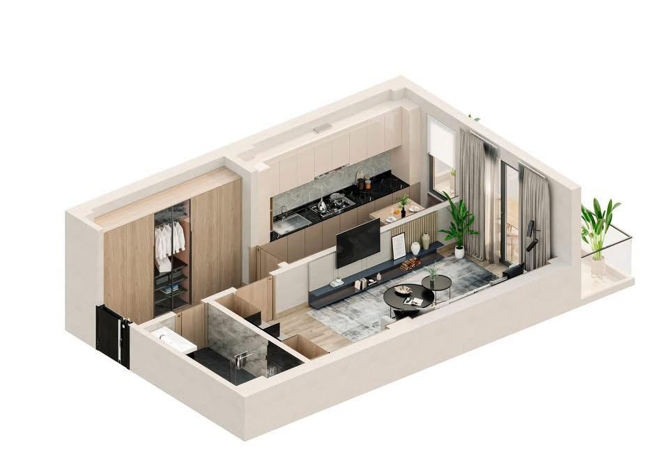 Proiect NOU - Apartamente de vânzare - Valea Lupului Bloc 4 etaje cu lift