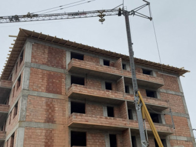 Proiect NOU - Apartamente de vânzare - Valea Lupului Bloc 4 etaje cu lift