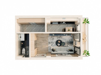 Apartamente de vânzare - Valea Lupului P+4 cu lift