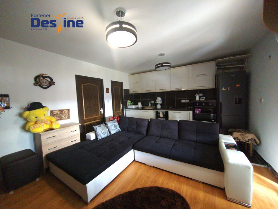 Apartament 2 camere 42 mp + loc parcare + boxa - Bucium-Visan
