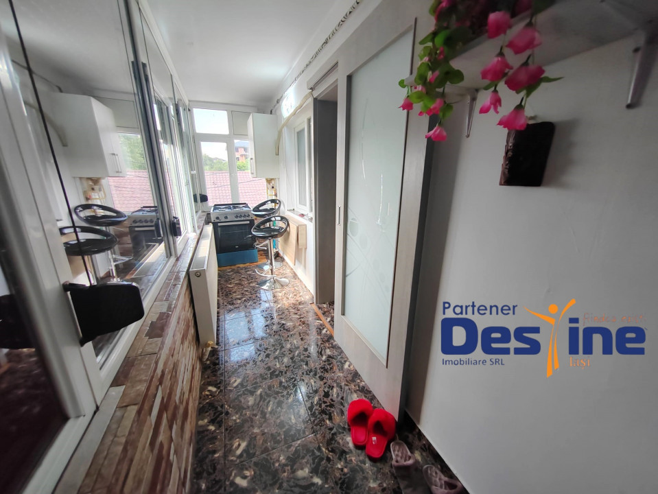 Apartament 2 camere 42 mp + loc parcare + boxa - Bucium-Visan