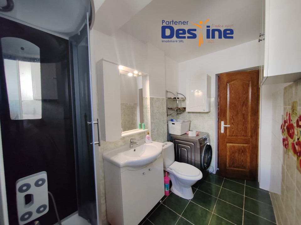 Apartament 2 camere 42 mp + loc parcare + boxa - Bucium-Visan