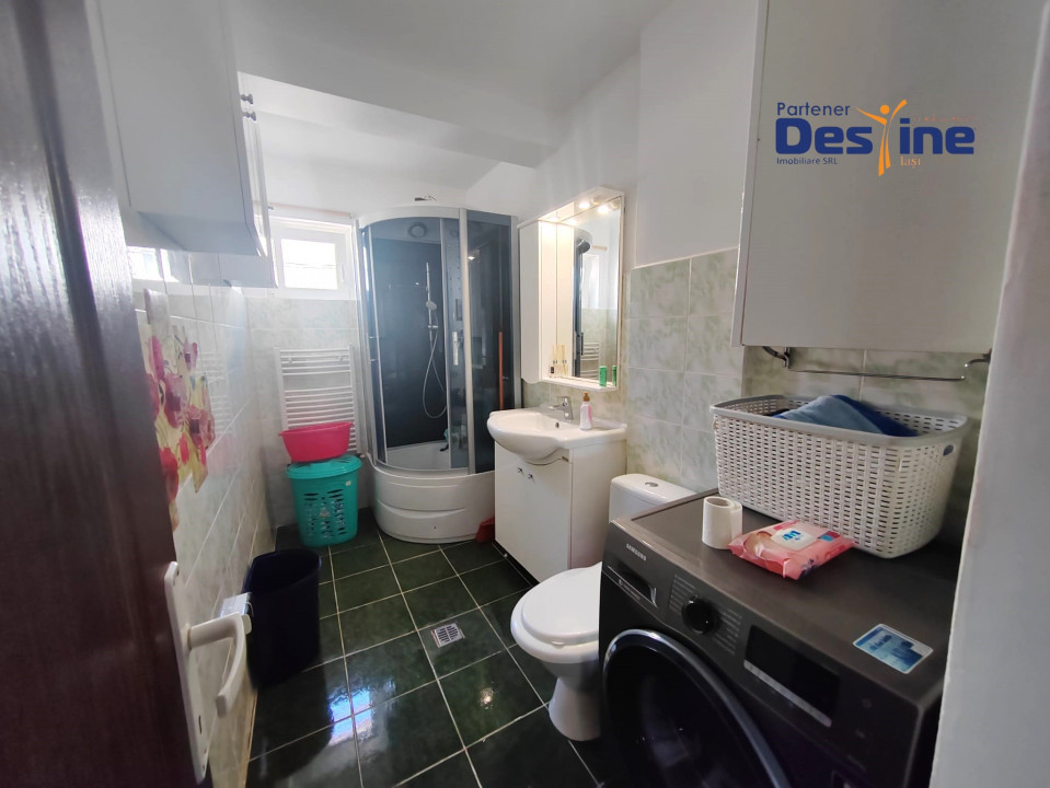 Apartament 2 camere 42 mp + loc parcare + boxa - Bucium-Visan