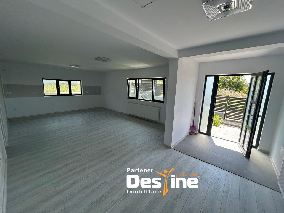 Casă individuală plan parter - 4 camere |  Teren 460 mp zona Valea Lupului 