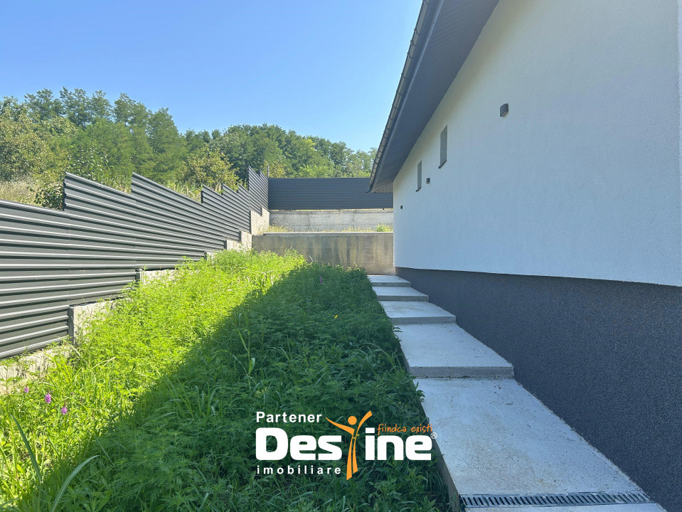 Casă individuală plan parter - 4 camere |  Teren 460 mp zona Valea Lupului 