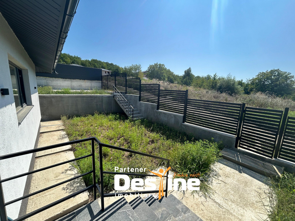 Casă individuală plan parter - 4 camere |  Teren 460 mp zona Valea Lupului 