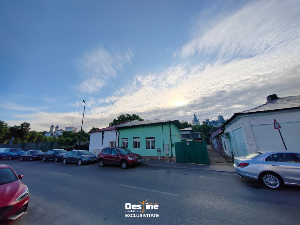 2 Case Ultracentrale lângă Palas Campus – Reprezentare Exclusivă