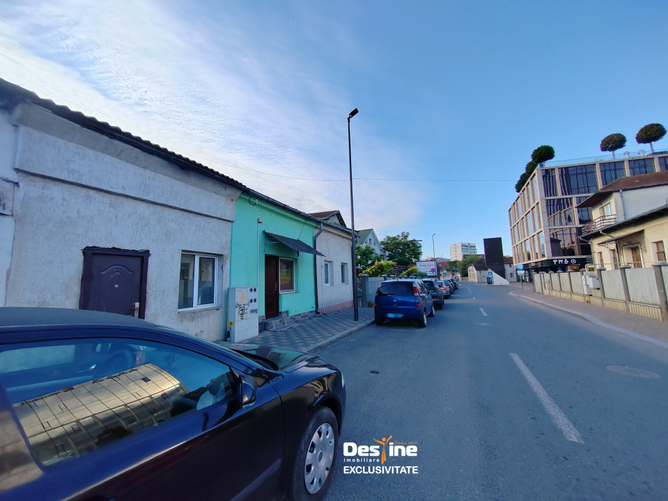 2 Case Ultracentrale lângă Palas Campus – Reprezentare Exclusivă