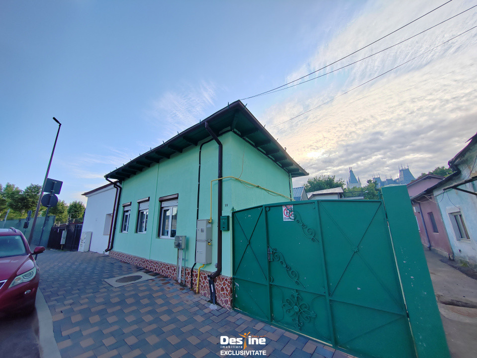 2 Case Ultracentrale lângă Palas Campus – Reprezentare Exclusivă