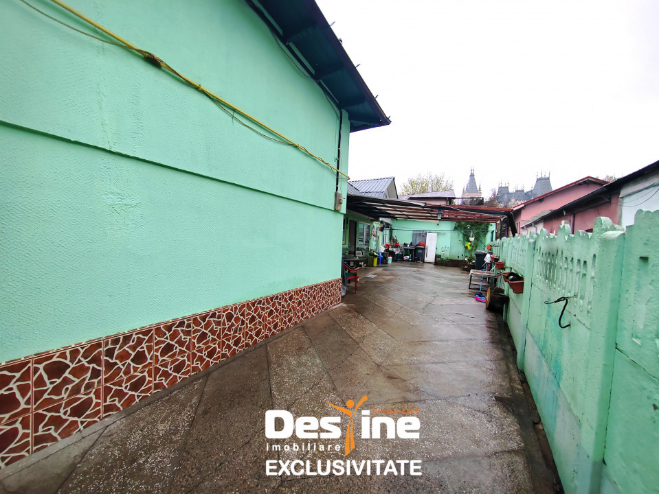 2 Case Ultracentrale lângă Palas Campus – Reprezentare Exclusivă