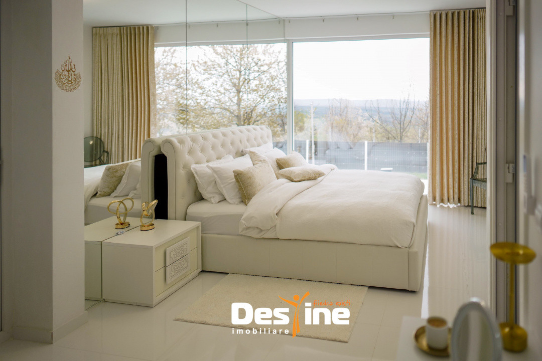 Comision 0% - Casă sustenabilă cu design futurist