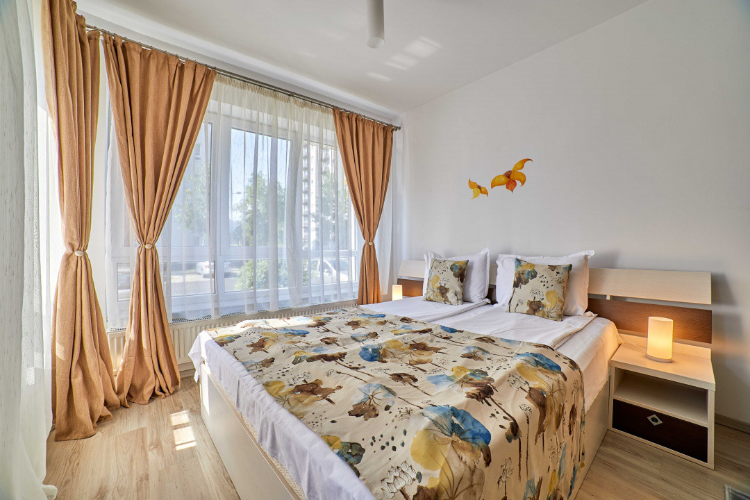 Garsonieră de închiriat | Avantgarden 3, Brașov | Loc de parcare inclus | Modern