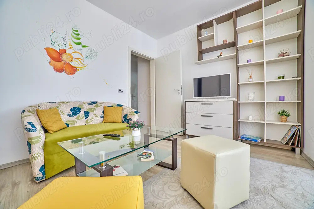Garsonieră de închiriat | Avantgarden 3, Brașov | Loc de parcare inclus | Modern