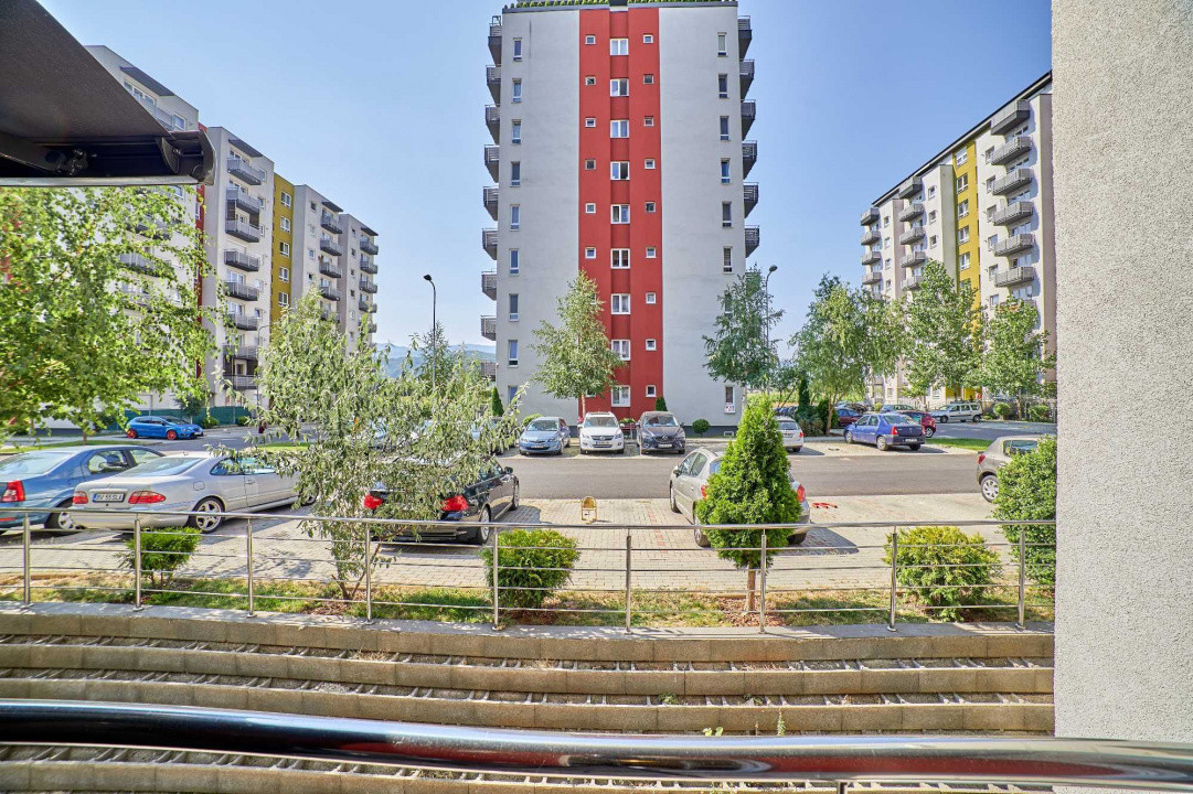Garsonieră de închiriat | Avantgarden 3, Brașov | Loc de parcare inclus | Modern