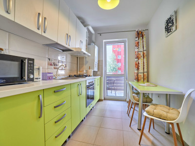 Garsonieră de închiriat | Avantgarden 3, Brașov | Loc de parcare inclus | Modern