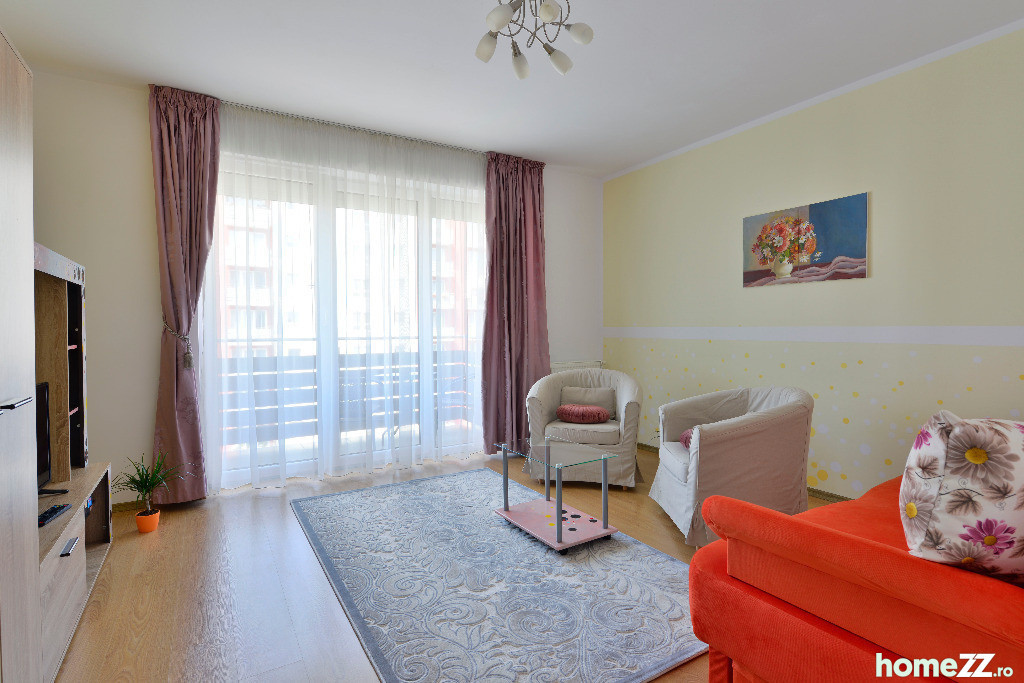 Închiriere Apartament 2 Camere | Avantgarden 3 – Brașov - 50 mp | Parcare