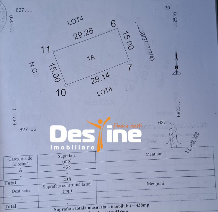 VALEA ADANCA,TEREN , 438 MP,  52.500 EURO