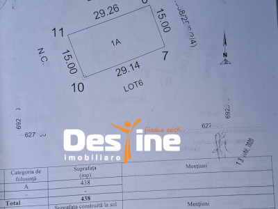 VALEA ADANCA,TEREN , 438 MP,  52.500 EURO