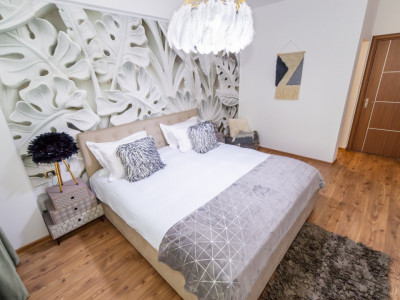 Apartament de inchiriat 2 camere | Isaran Residence zona Tractorul | etajul 6