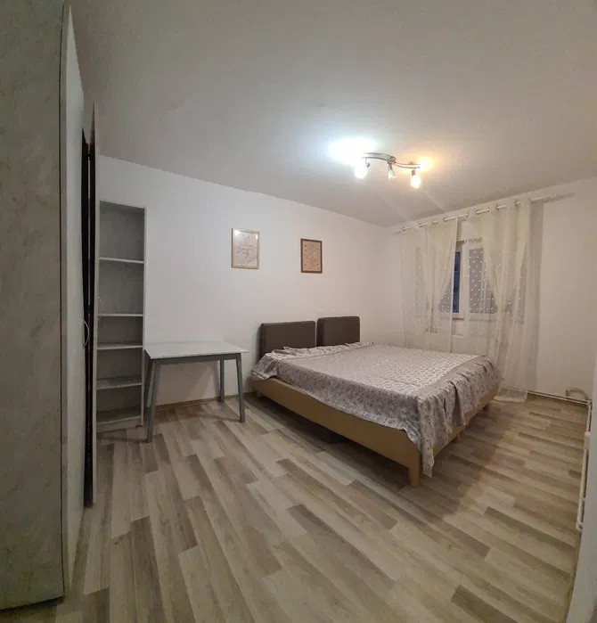 Apartament 2 cam decomandat 55 mp, etaj intermediar, Rasnov