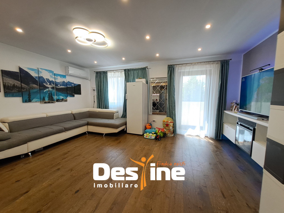 Apartament 3 camere SEMIDECOMANDAT, 75 mp, Zona Lunca Cetatuii, 107.900 euro