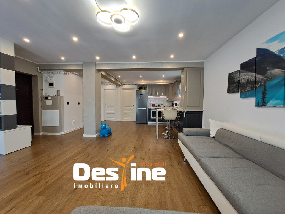 Apartament 3 camere SEMIDECOMANDAT, 75 mp, Zona Lunca Cetatuii, 107.900 euro