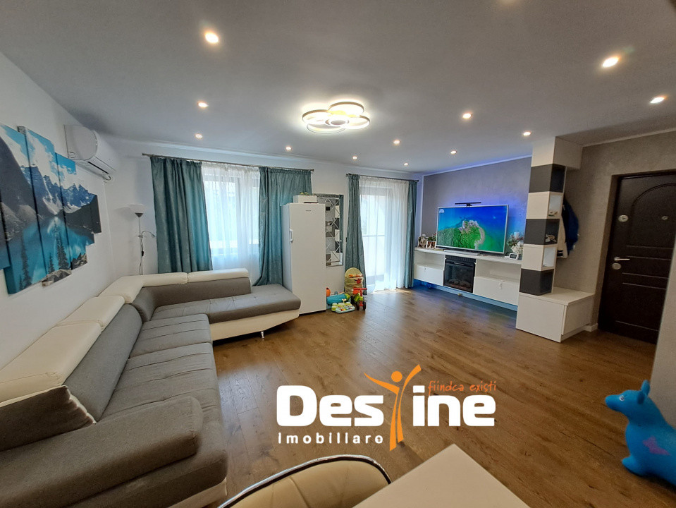 Apartament 3 camere SEMIDECOMANDAT, 75 mp, Zona Lunca Cetatuii, 107.900 euro