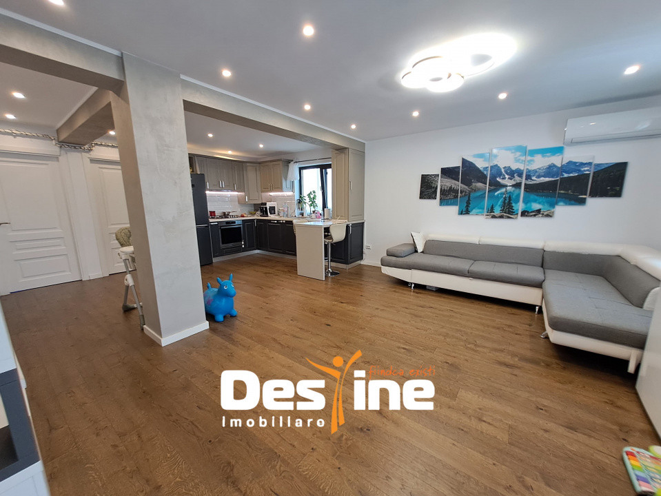 Apartament 3 camere SEMIDECOMANDAT, 75 mp, Zona Lunca Cetatuii, 107.900 euro