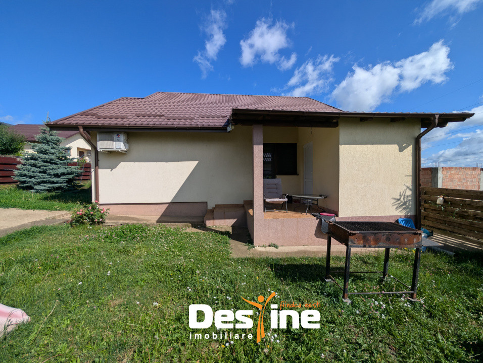 Horpaz - Casă individuală 3 camere 89 MP mobilată + utilată